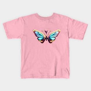 Beautiful Butterfly Kids T-Shirt